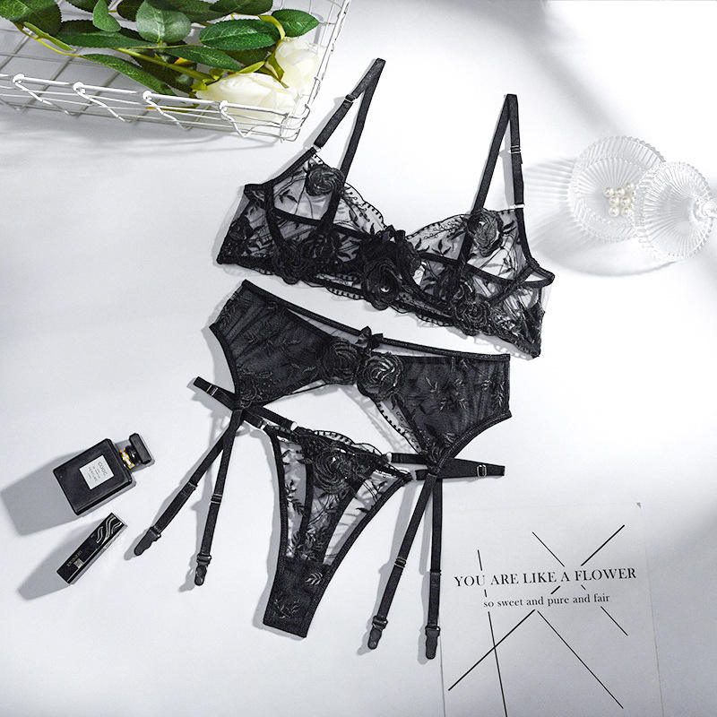 Lace Underwear Lingerie Set No.3085