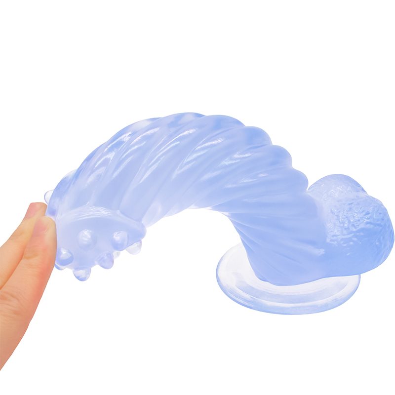 Silicone Dildo (6.3inch)