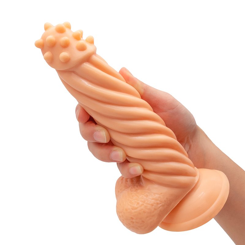 Silicone Dildo (6.3inch)