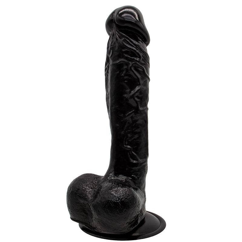 Silicone Dildo – Flesh or Black