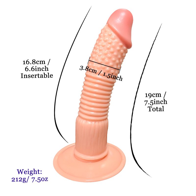 Alien G-spot Dildo