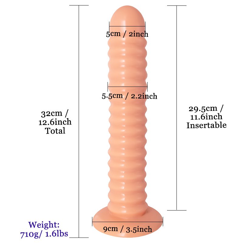 Anal Dildo in PVC