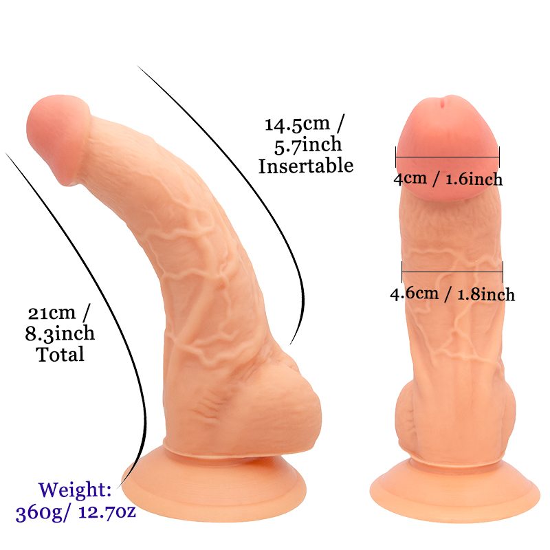 Penis Dildo – Flesh