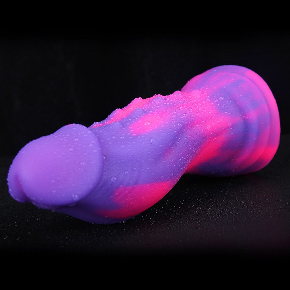 Silicone Dildo in PVC