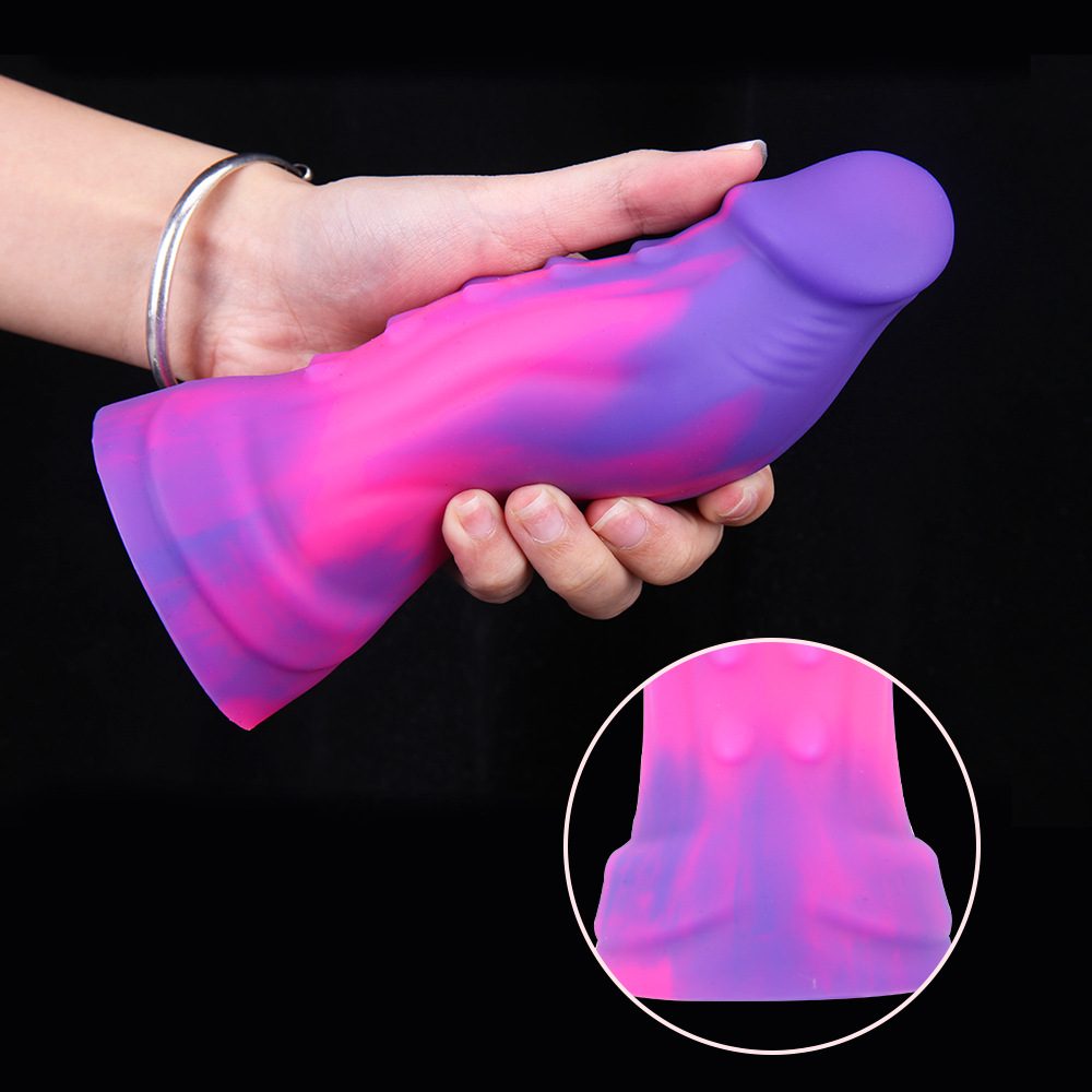 Silicone Dildo in PVC