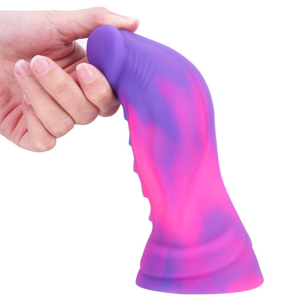 Silicone Dildo in PVC