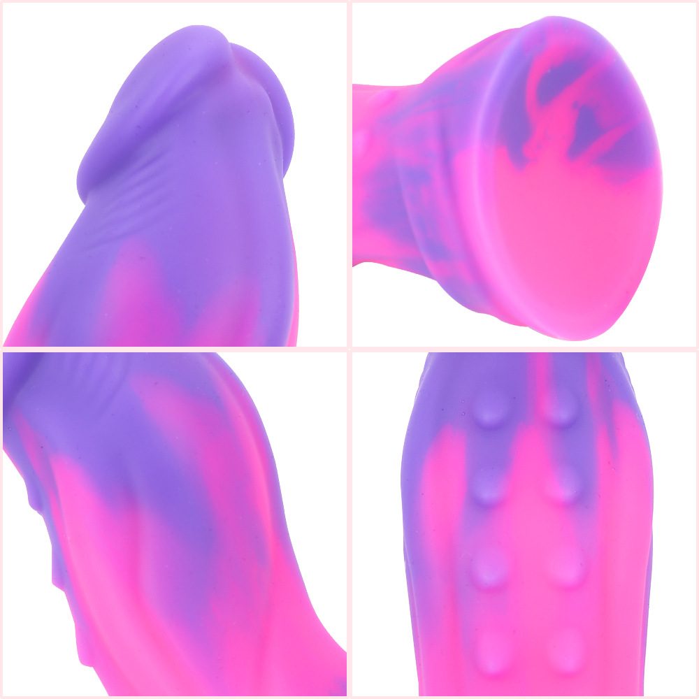 Silicone Dildo in PVC