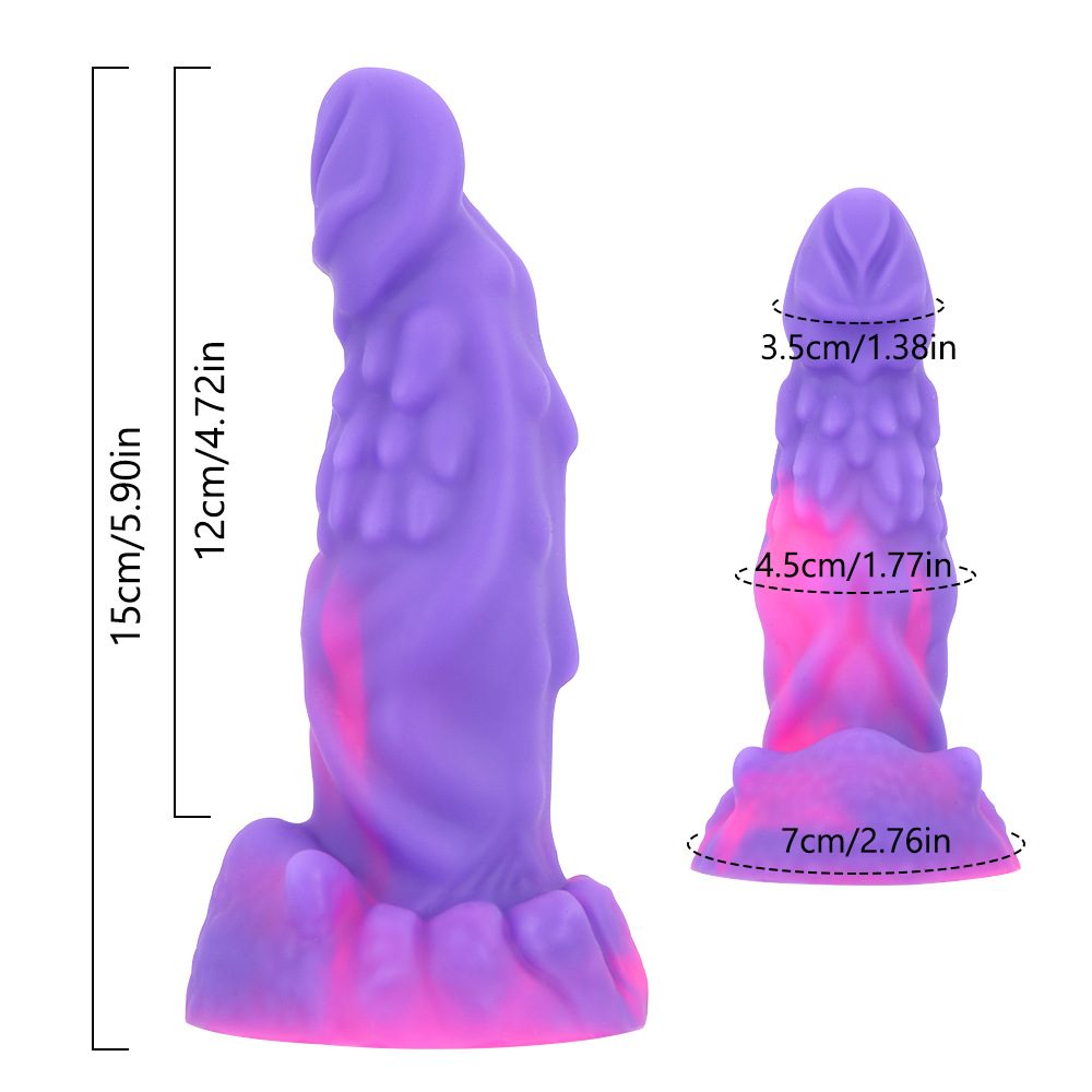 Silicone Dildo – Color