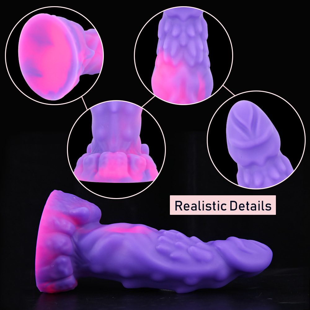 Silicone Dildo – Color