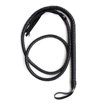 Leather BDSM Set in Stainless Steel