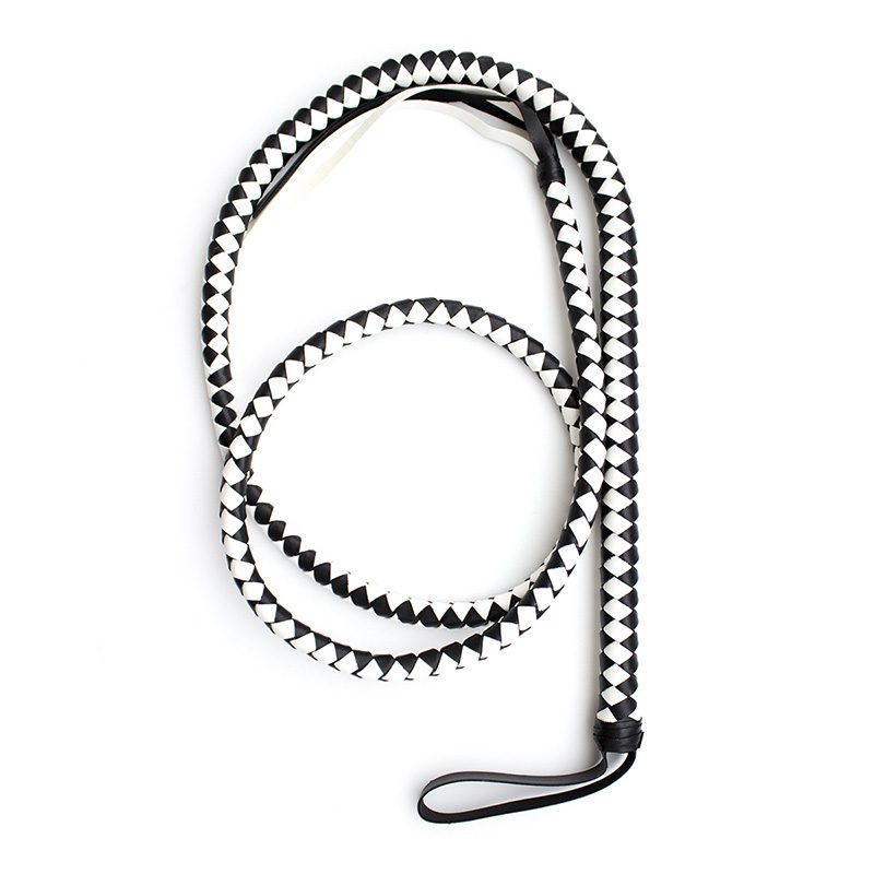 Leather BDSM Set in Stainless Steel