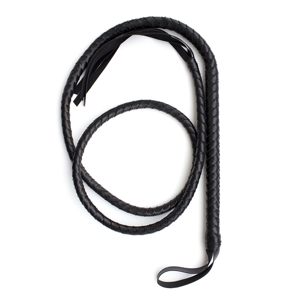 Leather BDSM Set in Stainless Steel