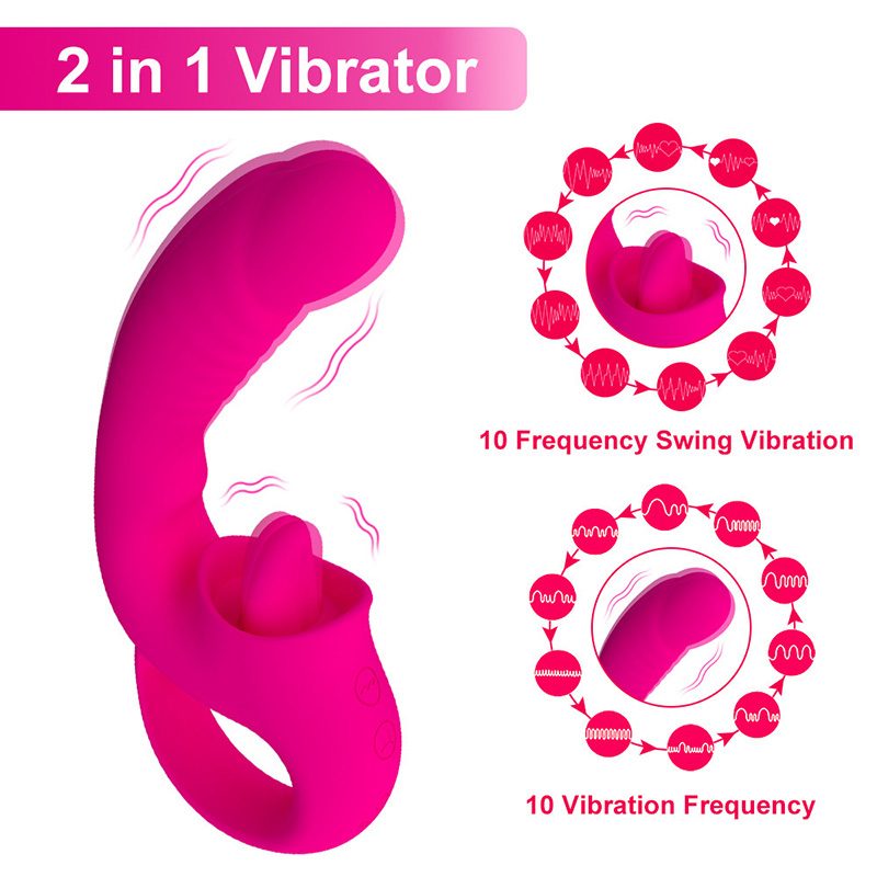 Licking Classic Vibrator