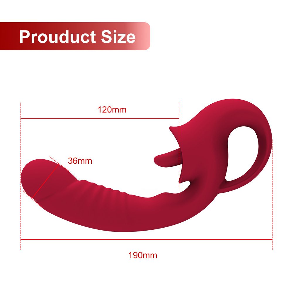 Licking Classic Vibrator