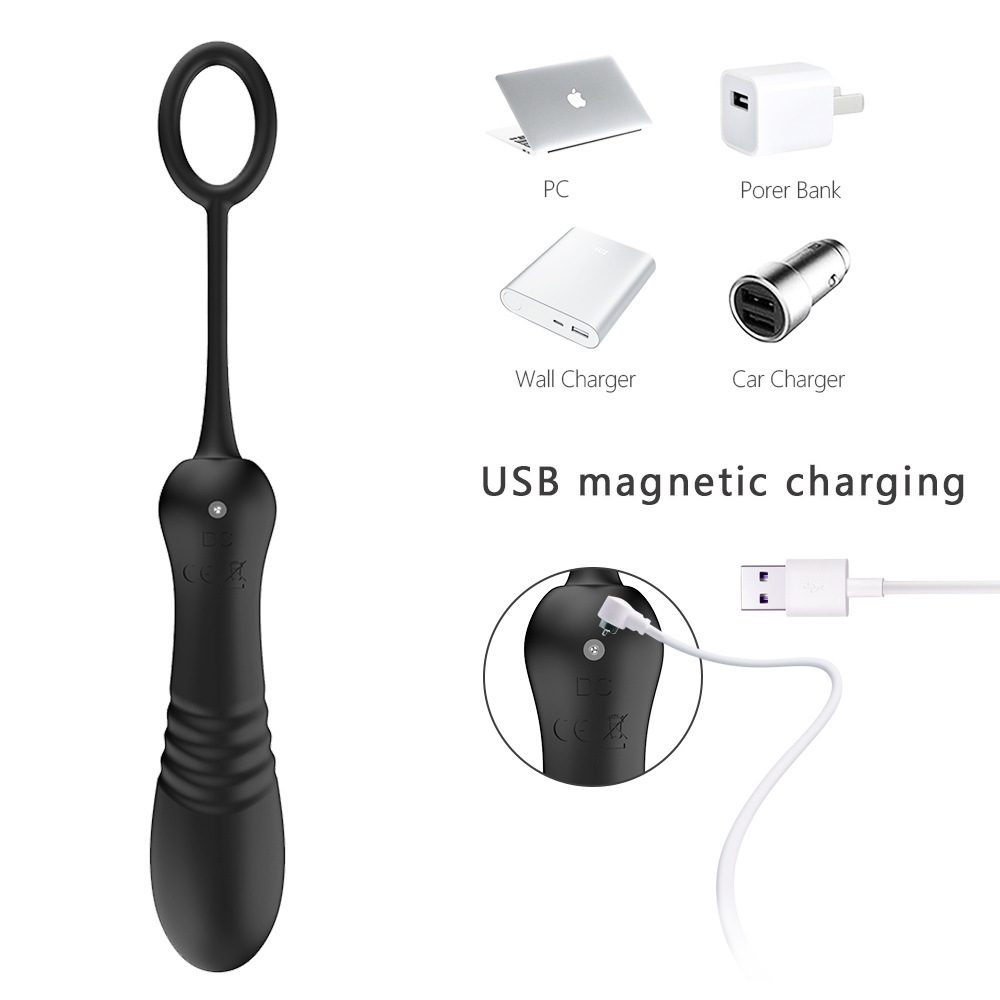 Wireless Remote Control Classic Vibrator in Silicone & ABS