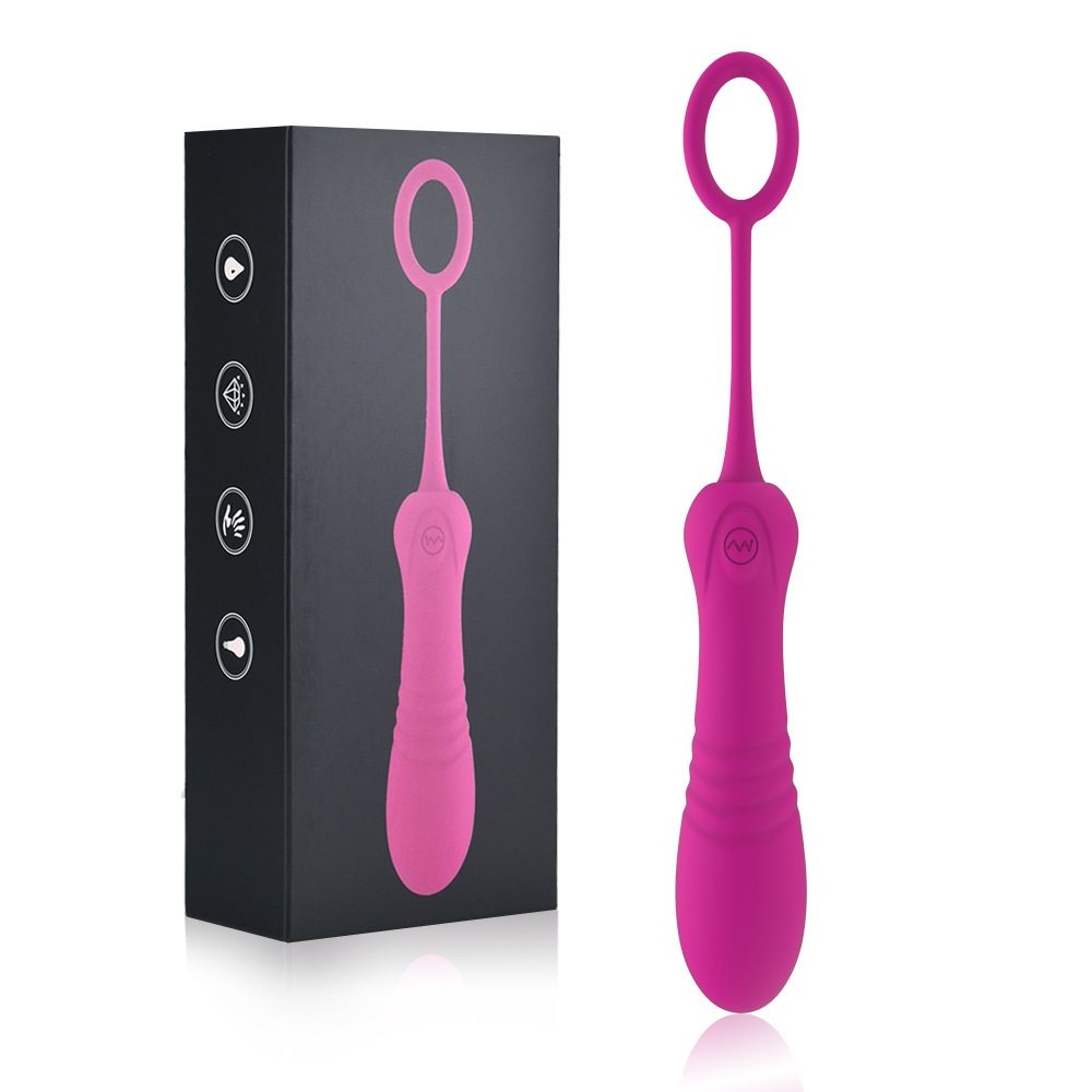 Wireless Remote Control Classic Vibrator in Silicone & ABS