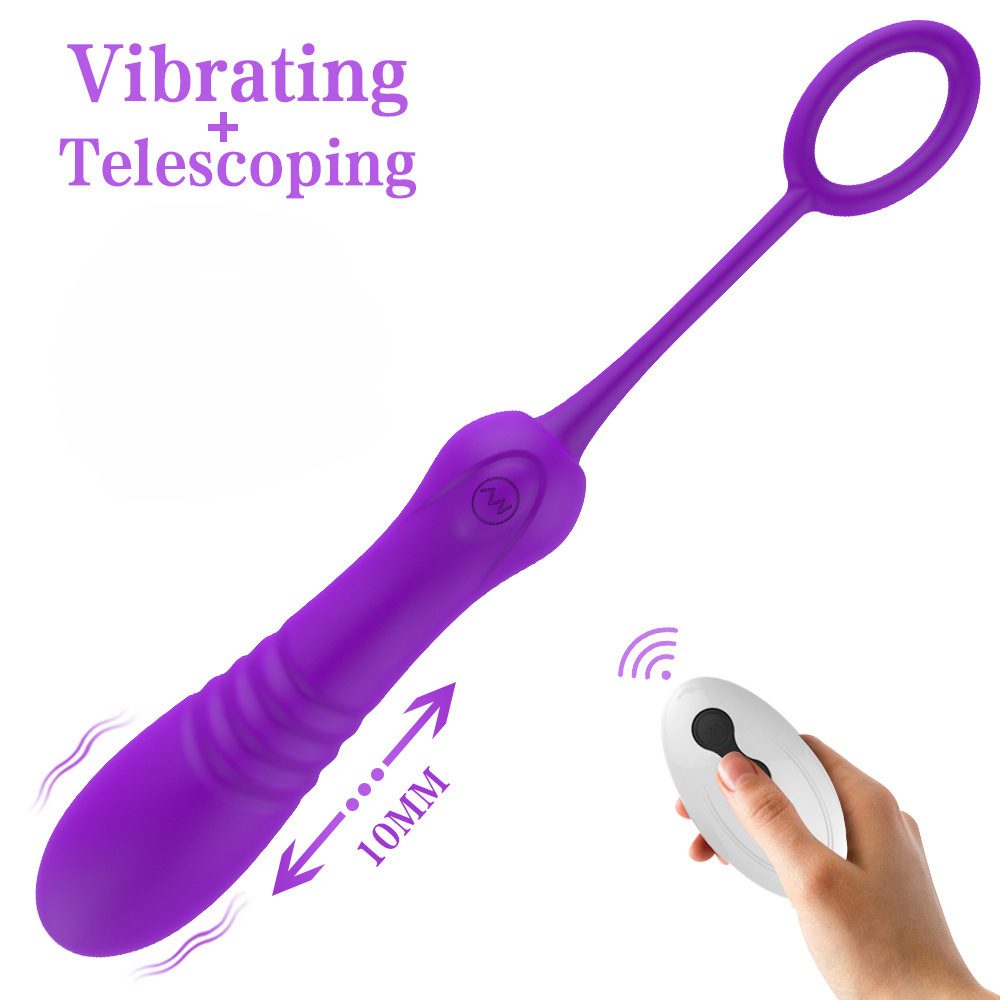 Wireless Remote Control Classic Vibrator in Silicone & ABS