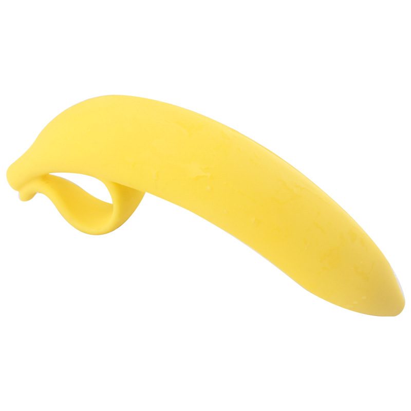Silicone Dildo – Yellow or Pink