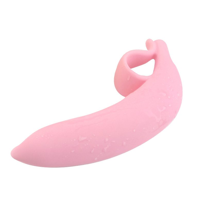 Silicone Dildo – Yellow or Pink
