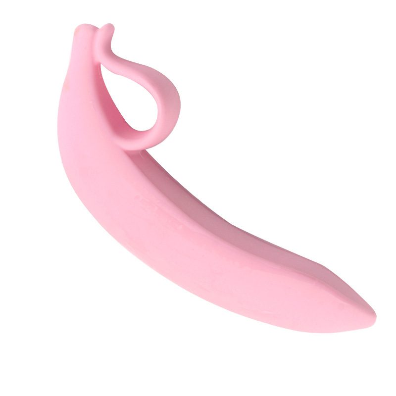 Silicone Dildo – Yellow or Pink