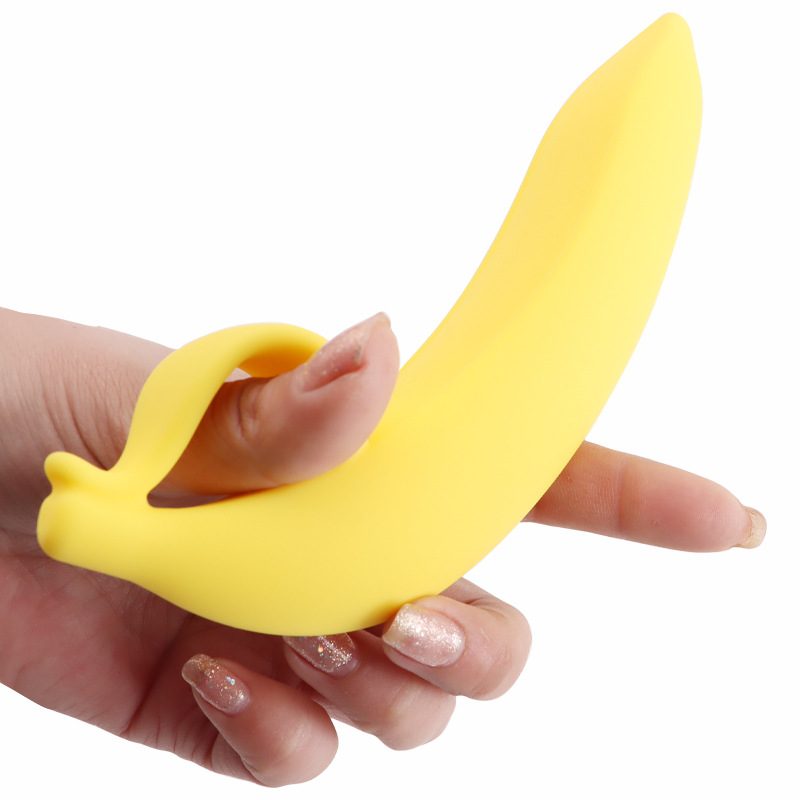 Silicone Dildo – Yellow or Pink