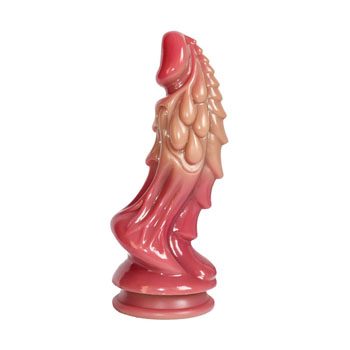 Textured Silicone Dildo Shaped