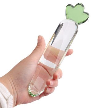 Crystal Glass Toy Anal