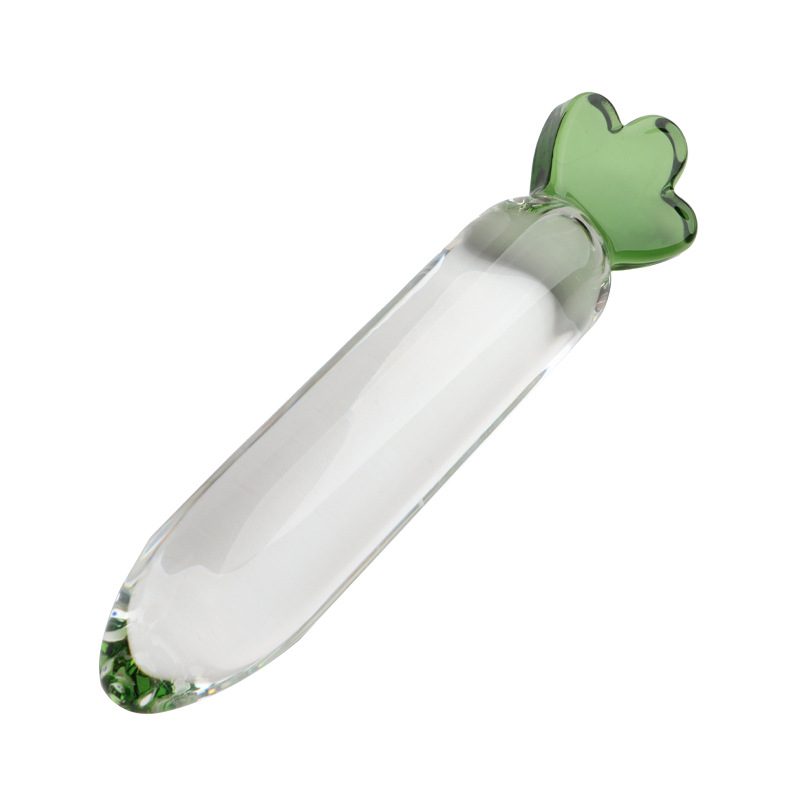 Crystal Glass Toy Anal