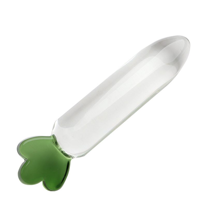 Crystal Glass Toy Anal