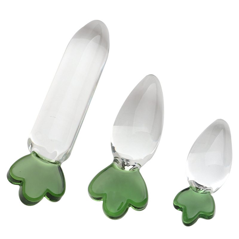 Crystal Glass Toy Anal