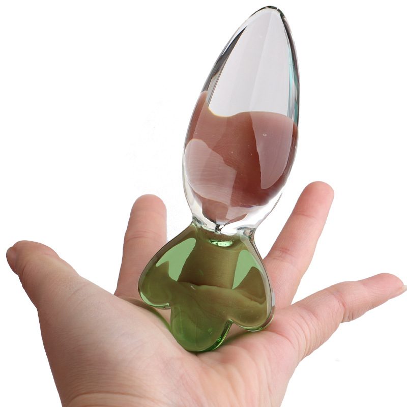 Crystal Glass Toy Anal