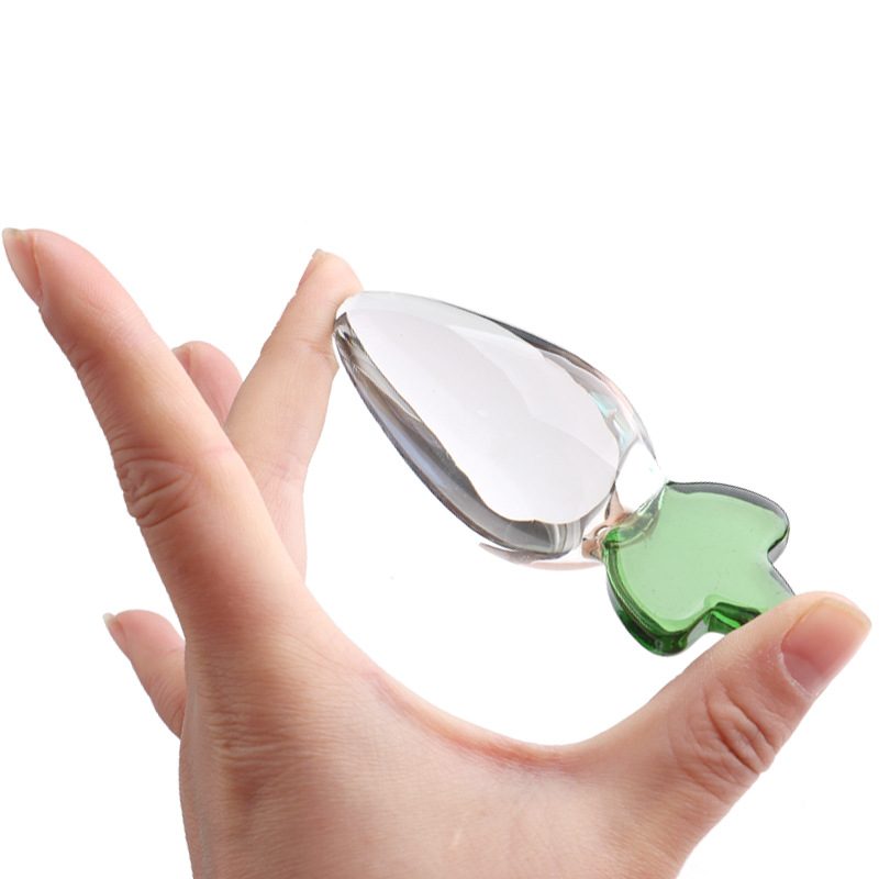 Crystal Glass Toy Anal