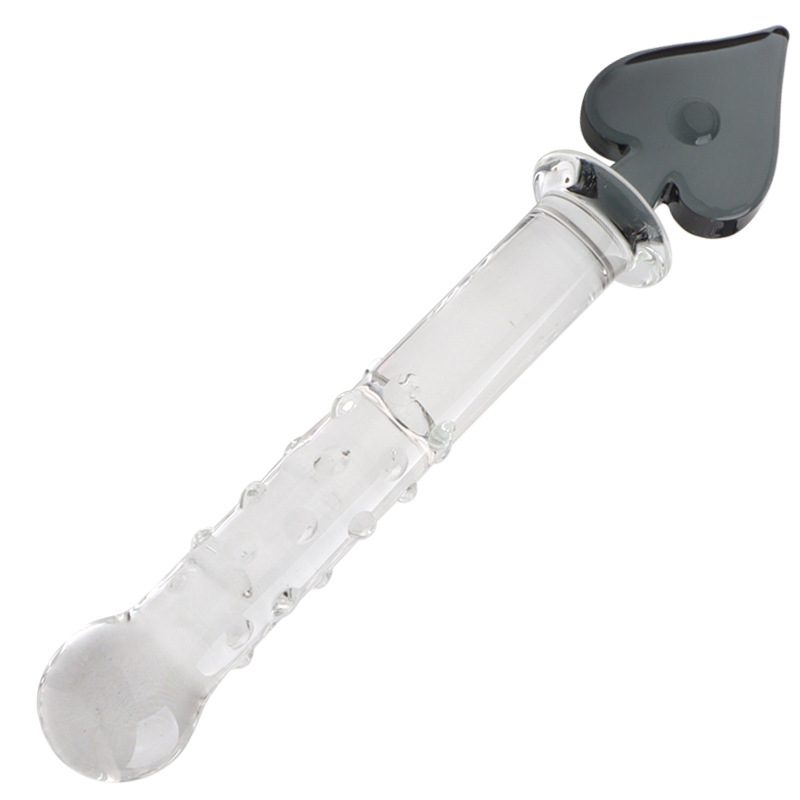 Crystal Anal Glass Toy (20 × 2.3 cm)