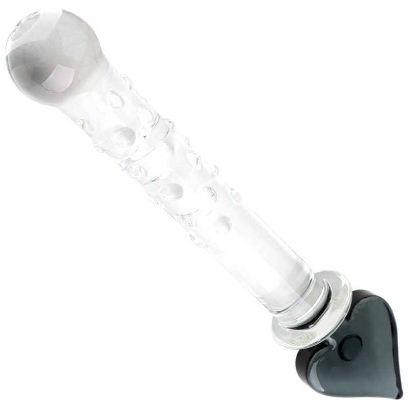 Crystal Anal Glass Toy (20 × 2.3 cm)