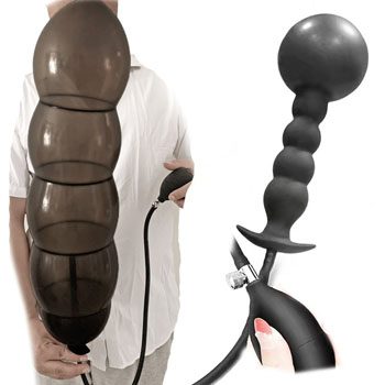 Plug anal long
