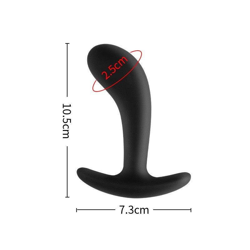 Silicone Anal Bead Set in PVC