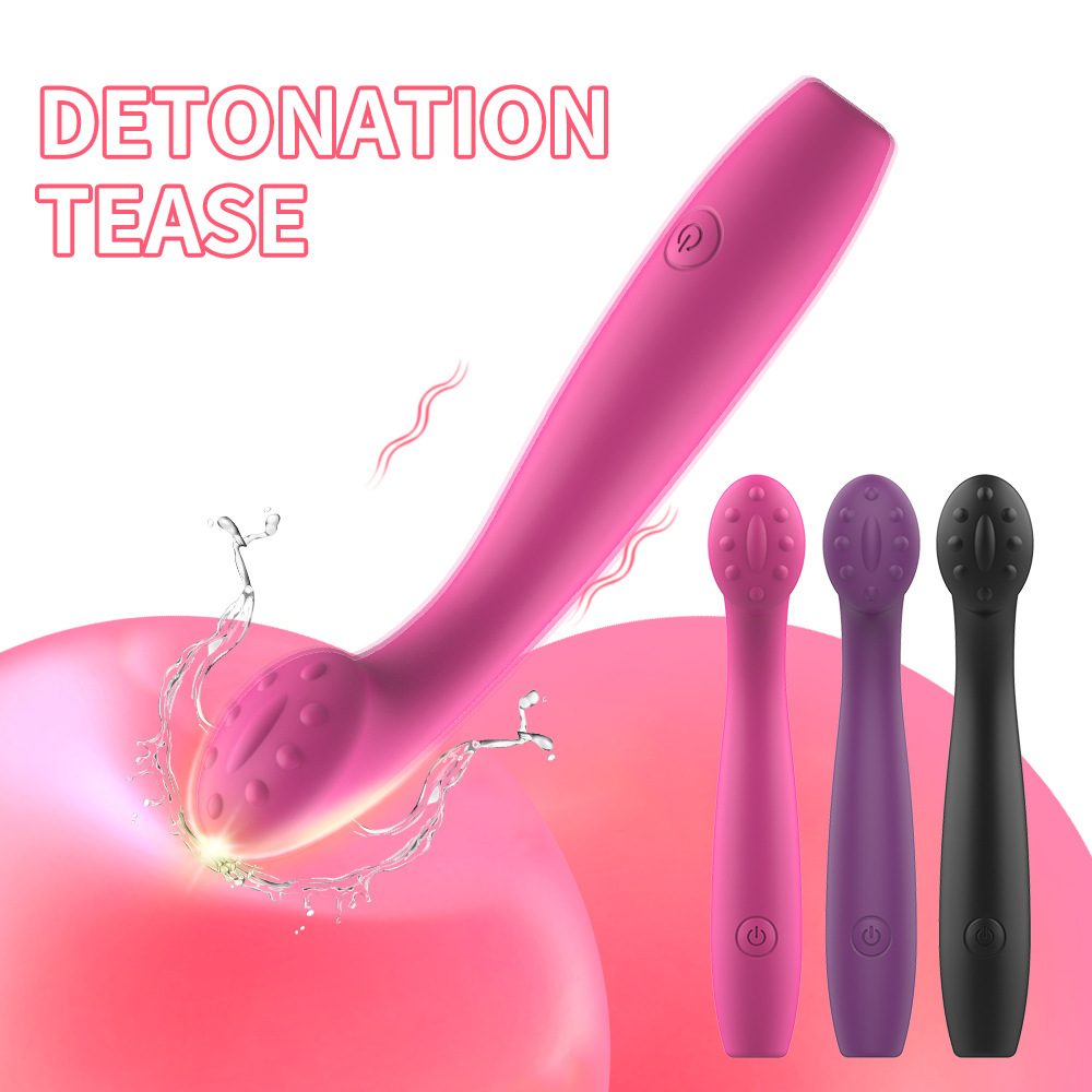 Vibrador conejo recargable punto G masaje
