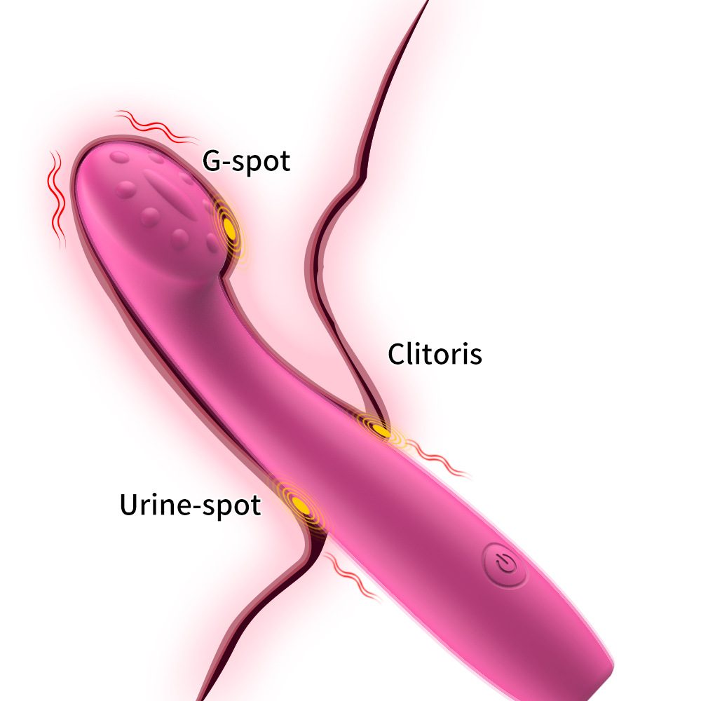Rechargeable G-spot Rabbit Vibrator Massage