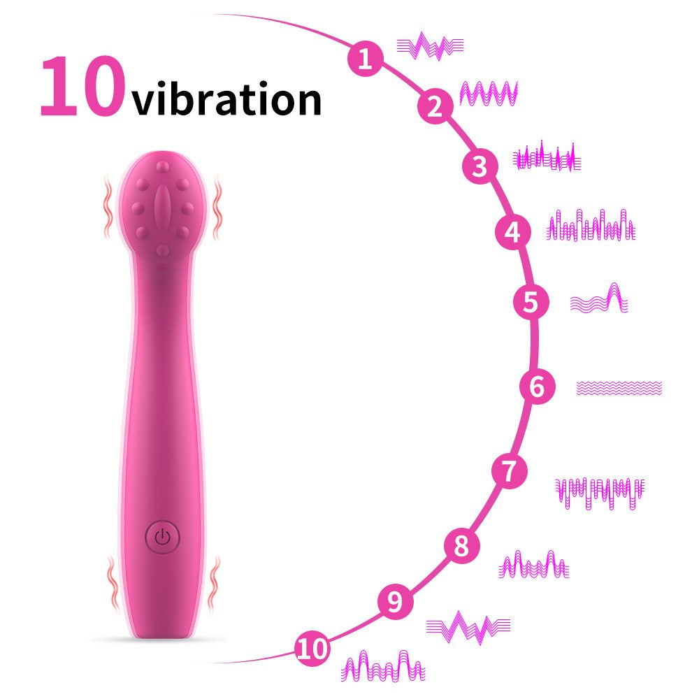 Rechargeable G-spot Rabbit Vibrator Massage