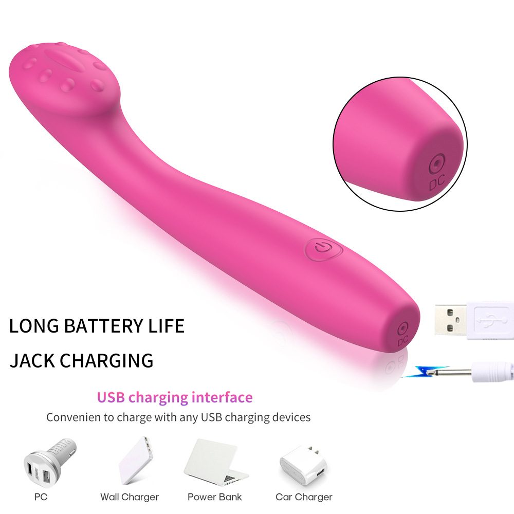 Rechargeable G-spot Rabbit Vibrator Massage