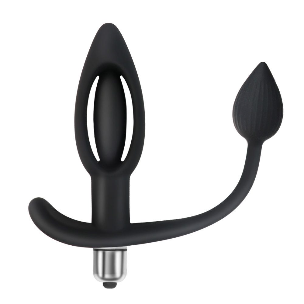 Silicone Vibrating G-spot Vibrator Anal