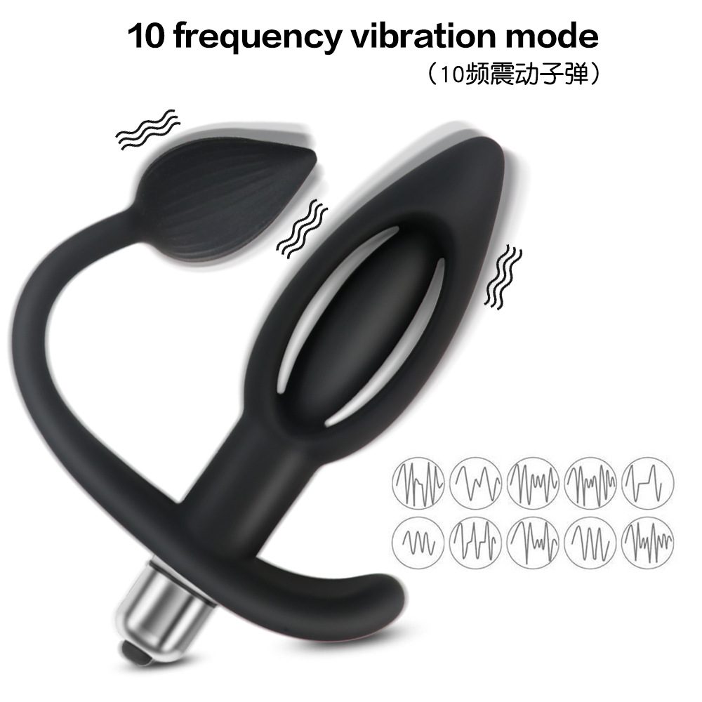 Silicone Vibrating G-spot Vibrator Anal