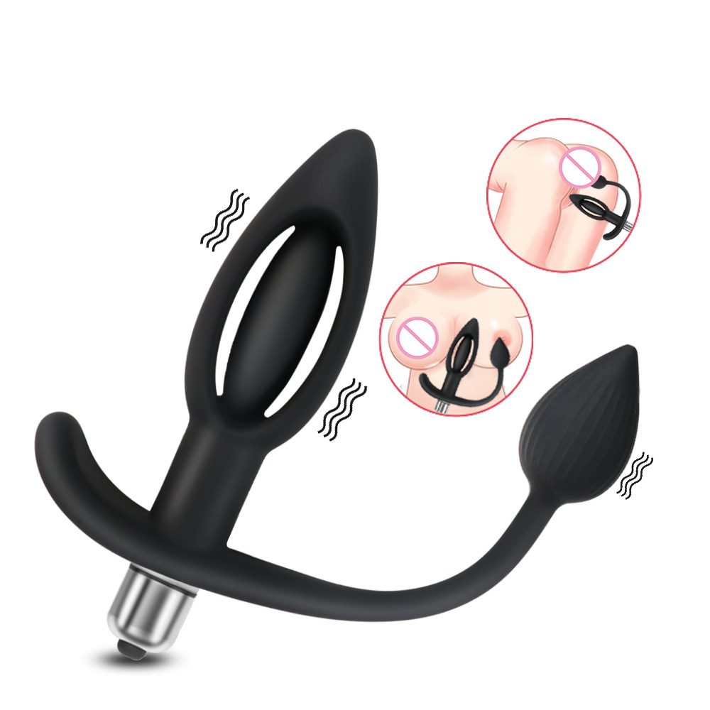 Silicone Vibrating G-spot Vibrator Anal