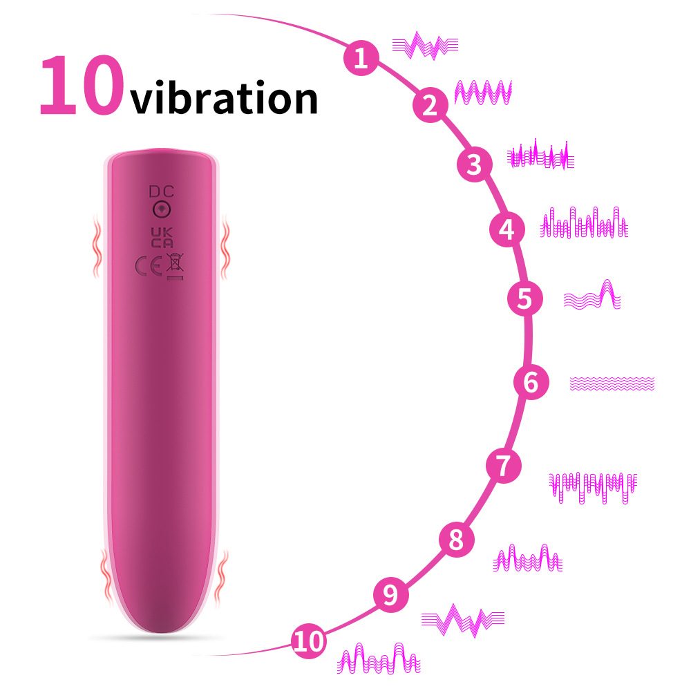 Rechargeable Large Rabbit Vibrator