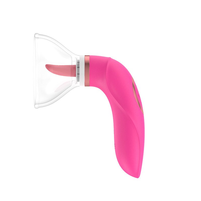 Suction Tongue G-spot Vibrator Licking