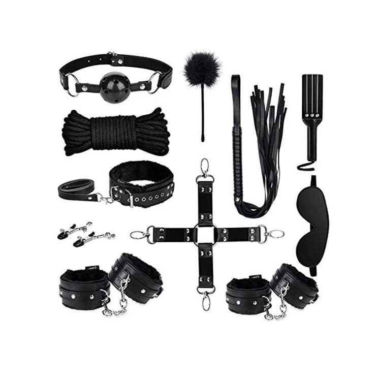 Leather Bondage Strap-on Kit