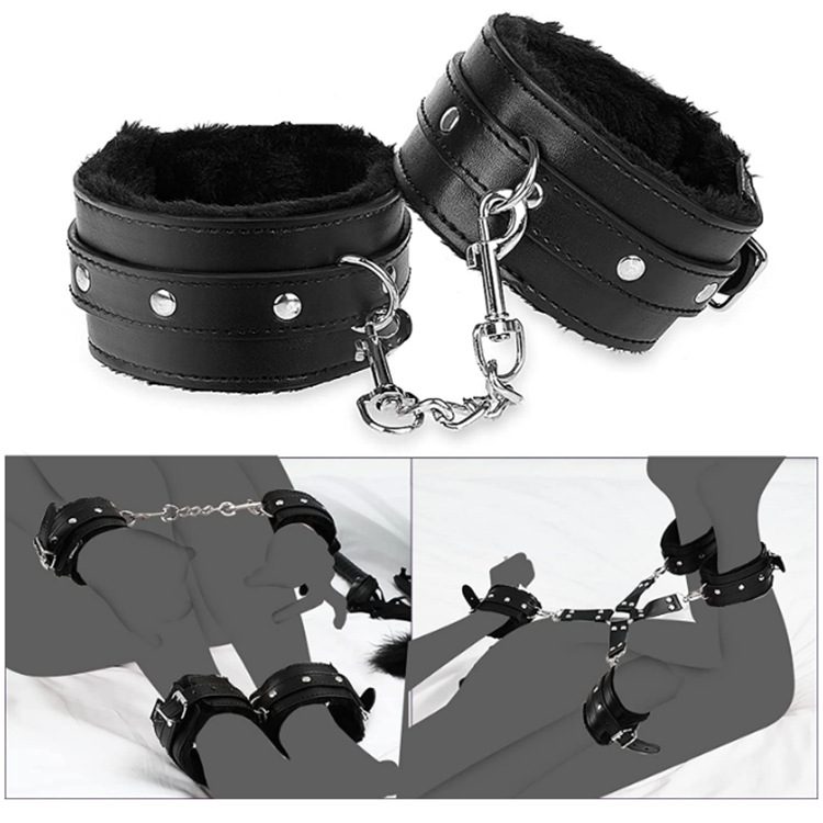 Leather Bondage Strap-on Kit