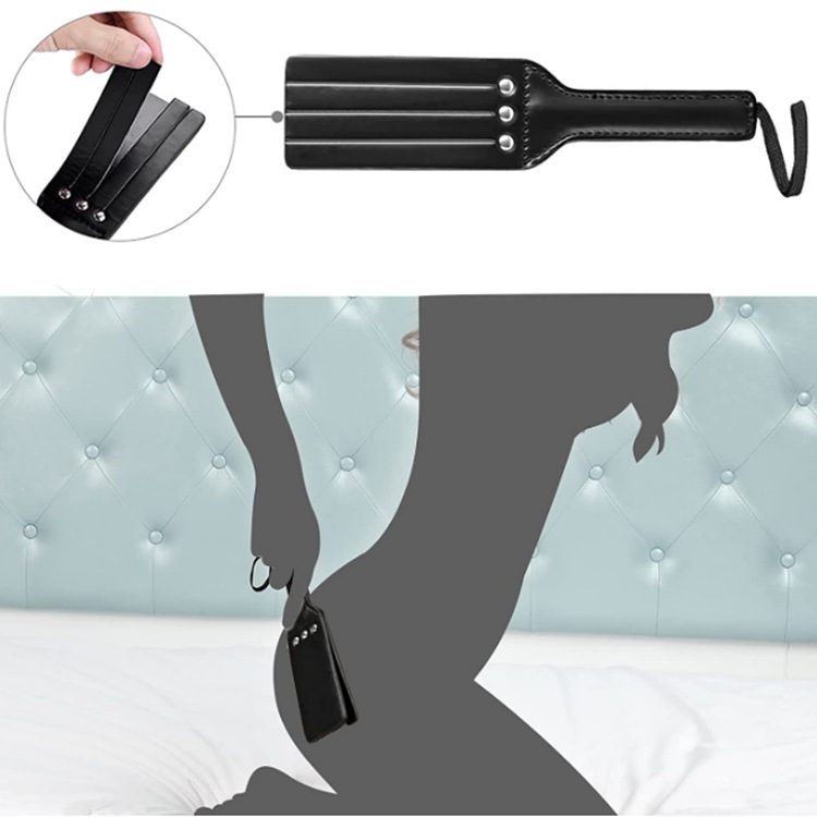 Leather Bondage Strap-on Kit