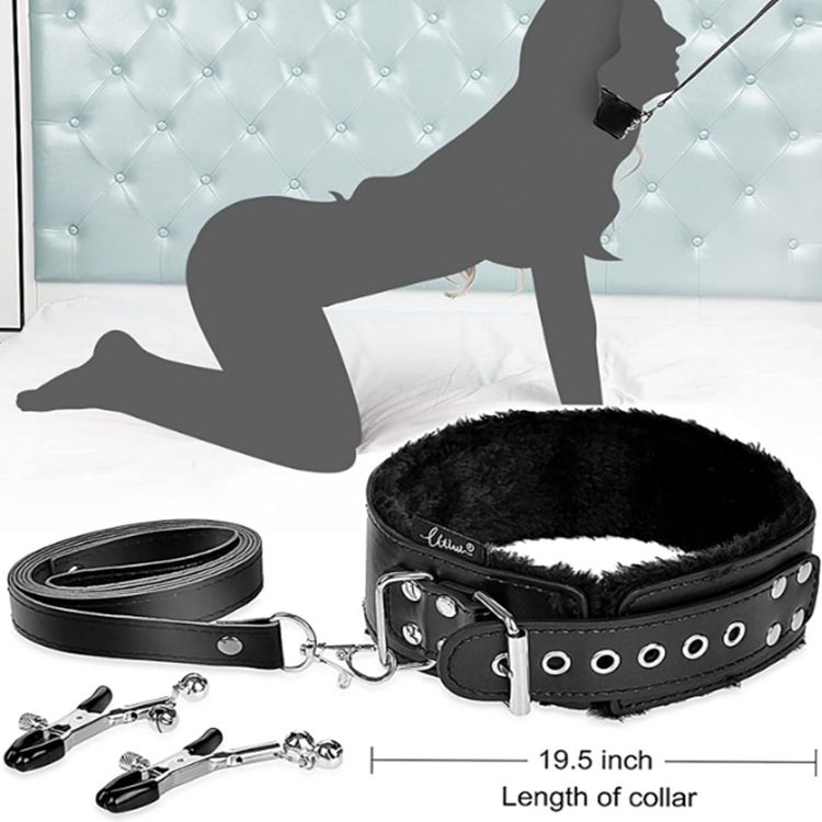Leather Bondage Strap-on Kit