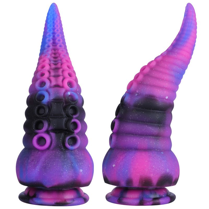 Silicone Anal Dildo – Color